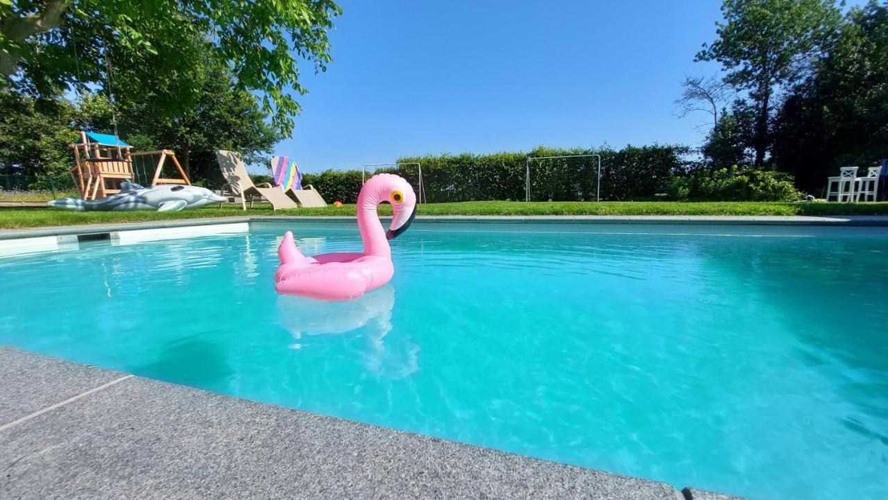 Vakantiewoning Met Permanent Verwarmd Zwembad En Sauna Koekelare Εξωτερικό φωτογραφία
