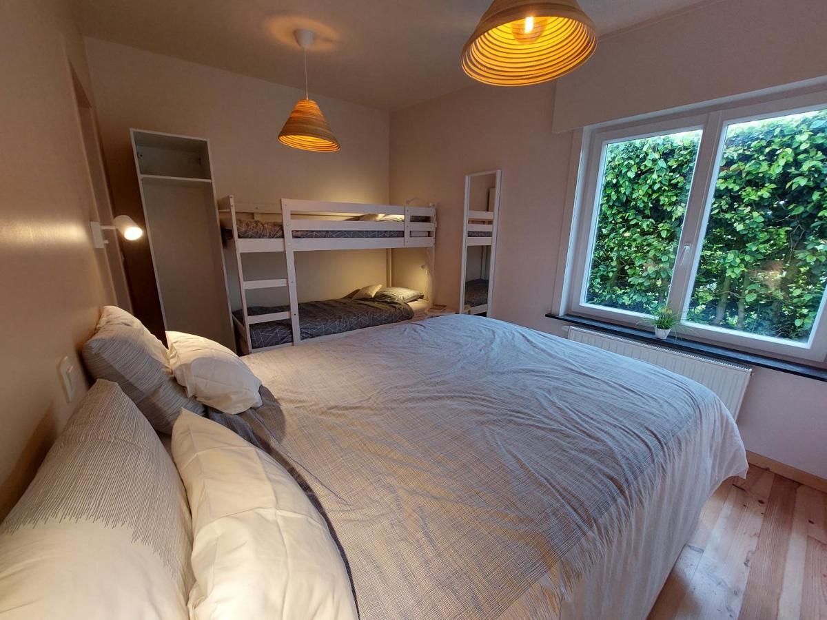 Vakantiewoning Met Permanent Verwarmd Zwembad En Sauna Koekelare Εξωτερικό φωτογραφία