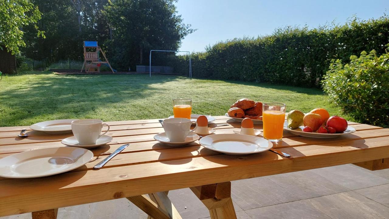 Vakantiewoning Met Permanent Verwarmd Zwembad En Sauna Koekelare Εξωτερικό φωτογραφία