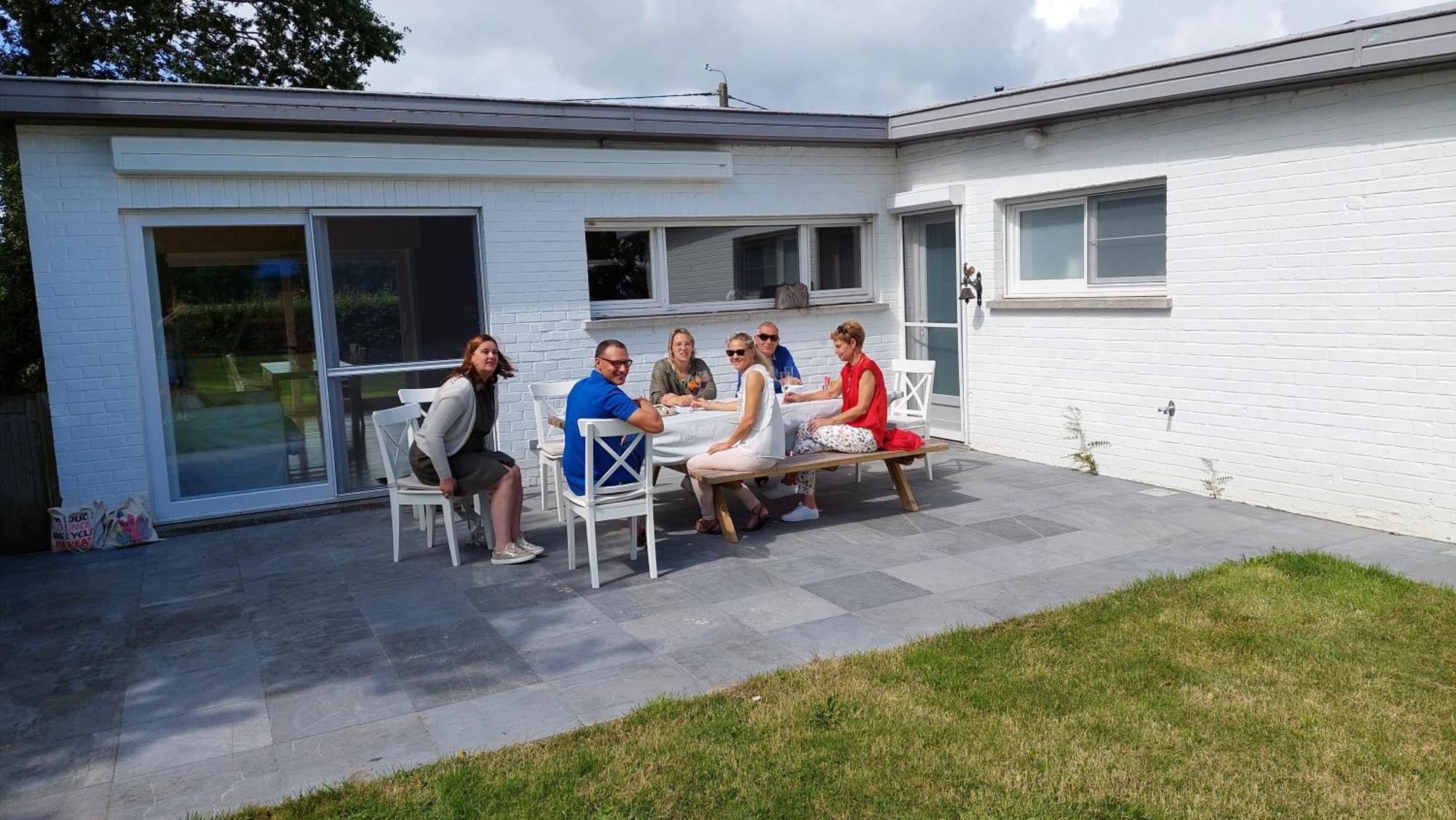 Vakantiewoning Met Permanent Verwarmd Zwembad En Sauna Koekelare Εξωτερικό φωτογραφία